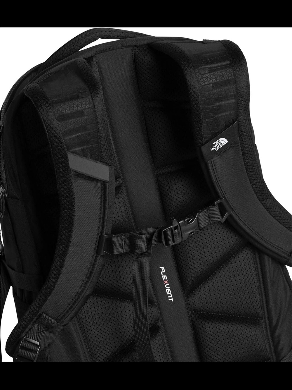 THE NORTH FACE UNISEX BOREALIS BACKPACK TNF BLACK - Picture 5 of 6